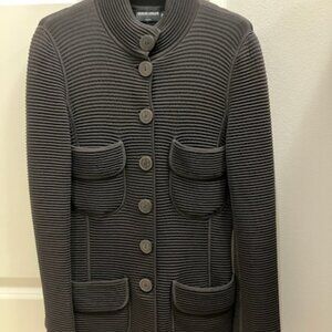 Giorgio Armani Sweater Jacket